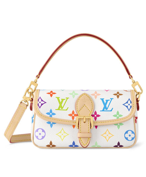 Louis Vuitton LV X TM Nano Diane M14194 White